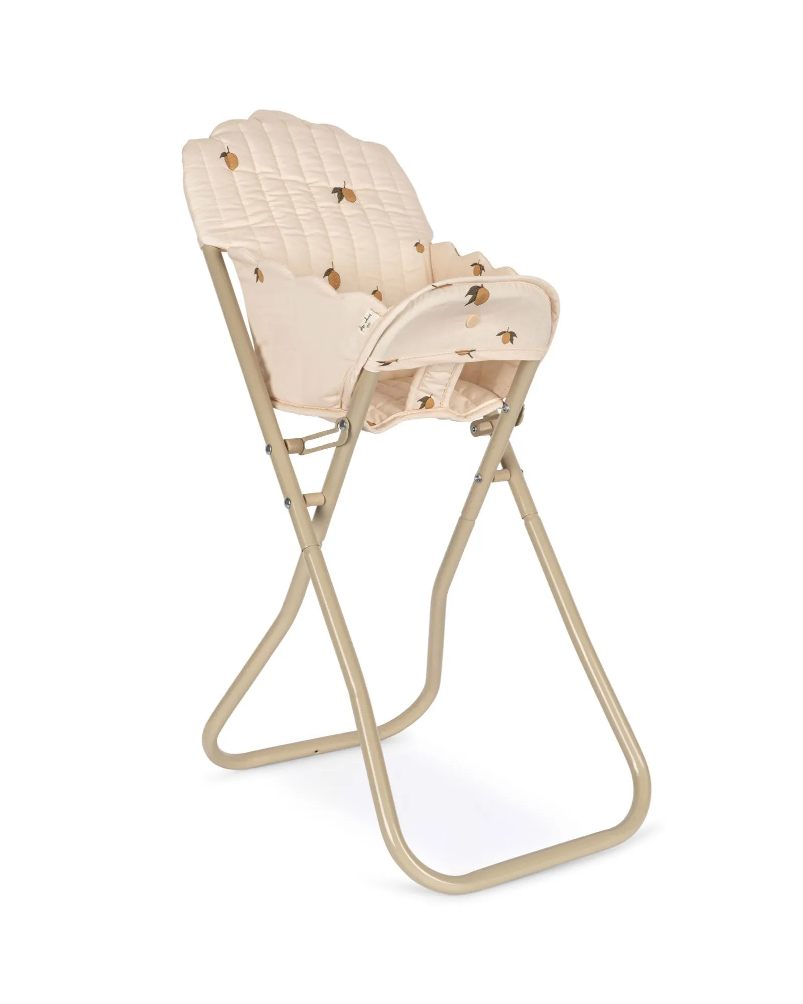 Doll High Chair - Lemon