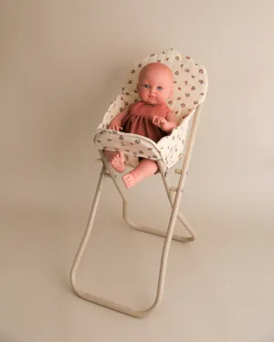 Doll High Chair - Peonia