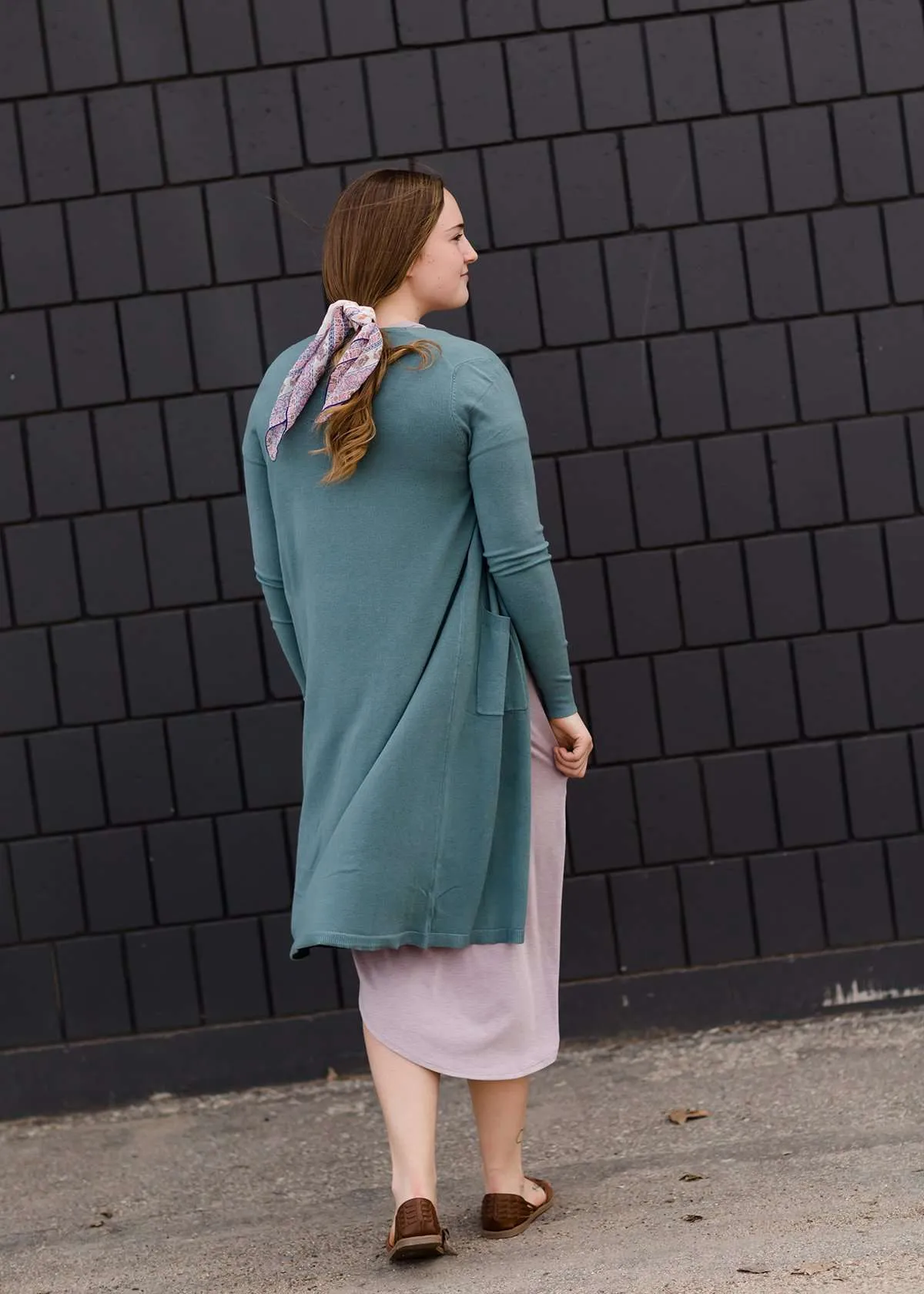 Double Front Pocket Cardigan - FINAL SALE