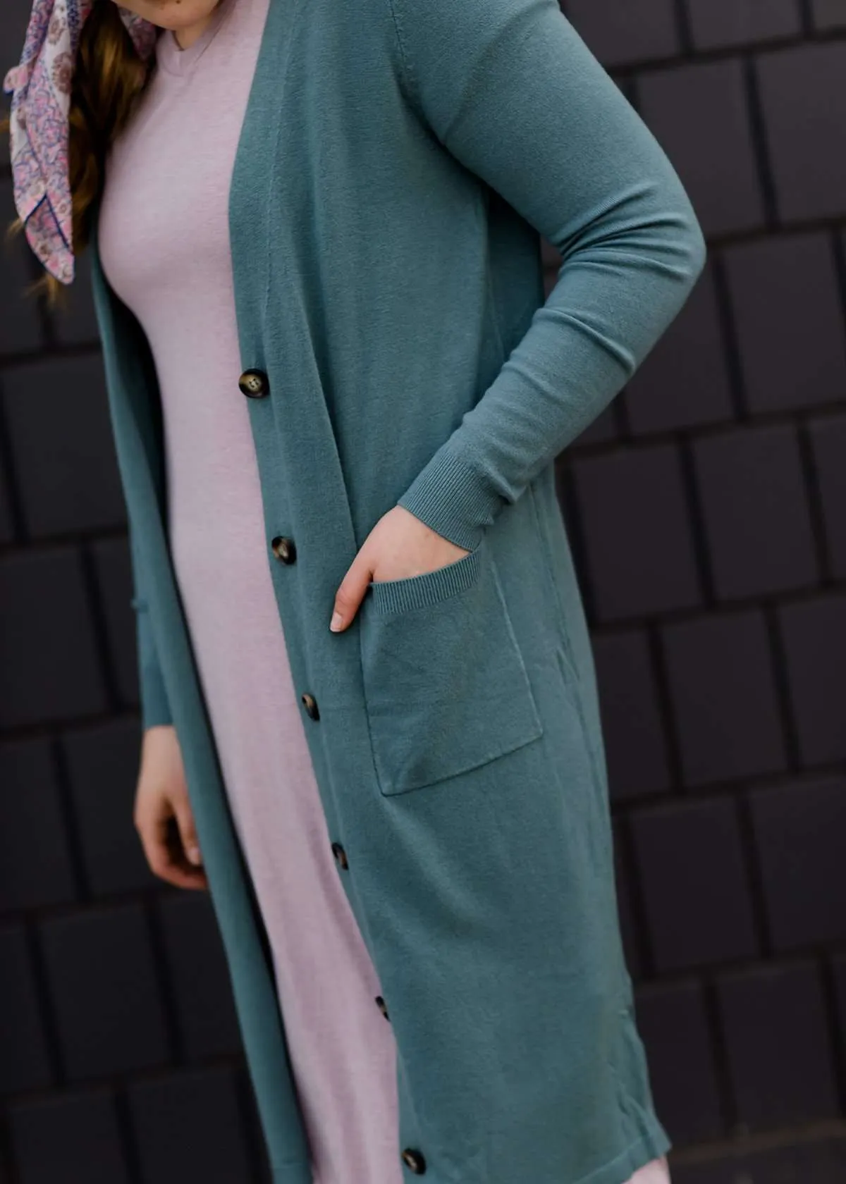 Double Front Pocket Cardigan - FINAL SALE