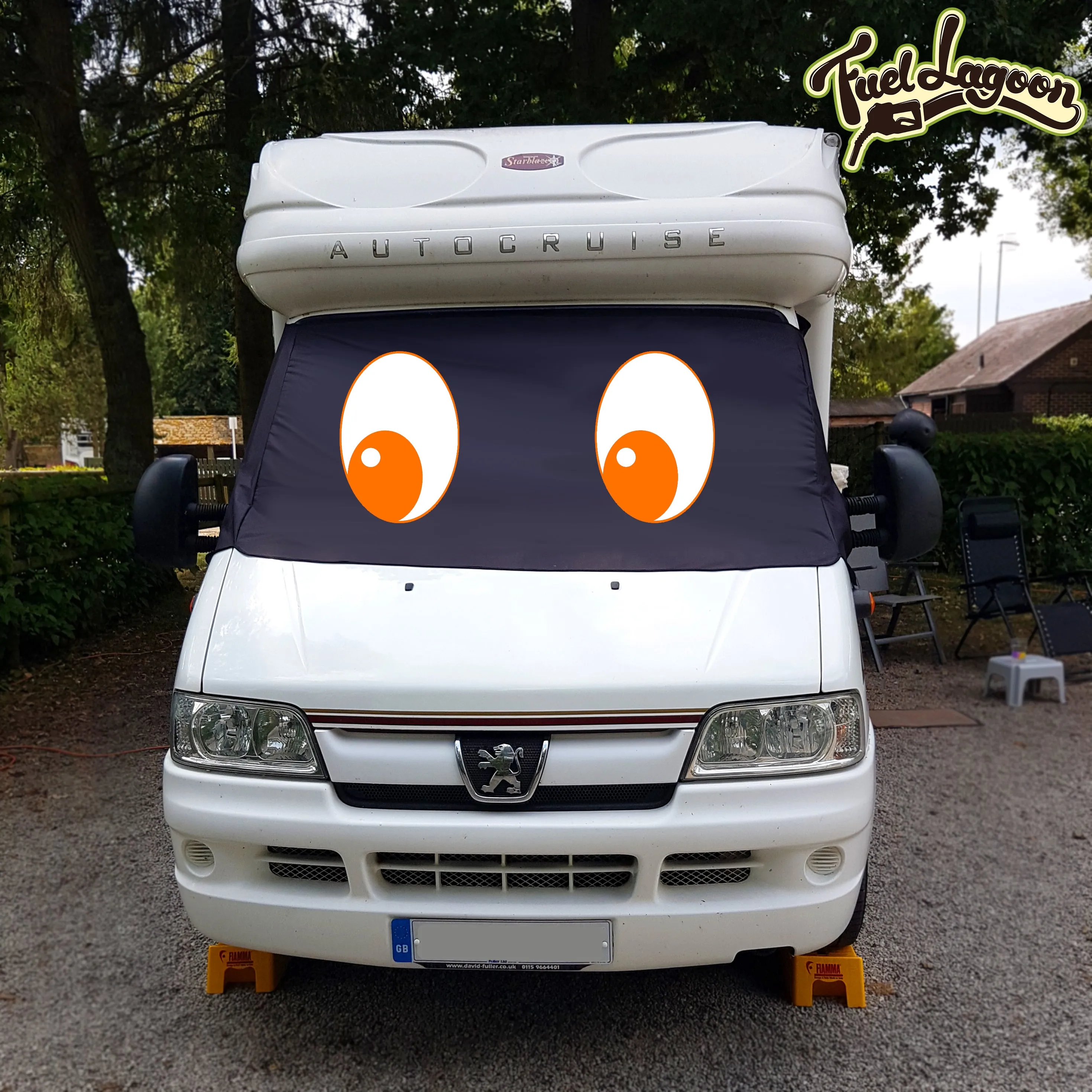 Ducato, Boxer, Relay Motorhome Screen Wrap 1993 - 2006 - Felix Eyes