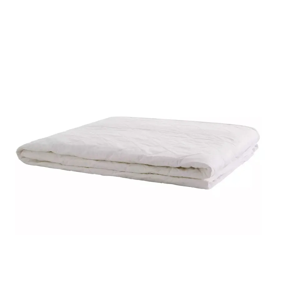 Dunlopillo Supima Comfort Waterproof Fitted Mattress Protector SINGLE