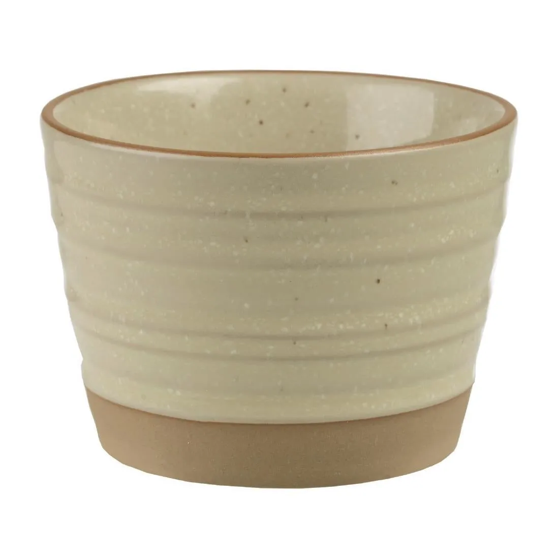 DY153 Churchill Igneous Stoneware Sugar Bowls 160ml (Pack of 6)