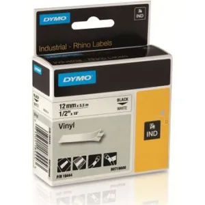 DYMO RH  VINY 12MM WHT