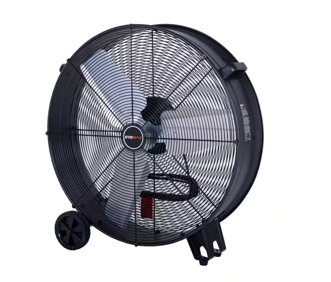 ECOMAX 30 IN. 3 FAN SPEEDS DRUM FAN