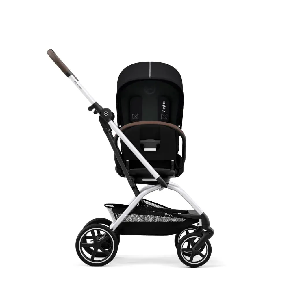 Eezy S Twist  2 V2 Stroller - Moon Black