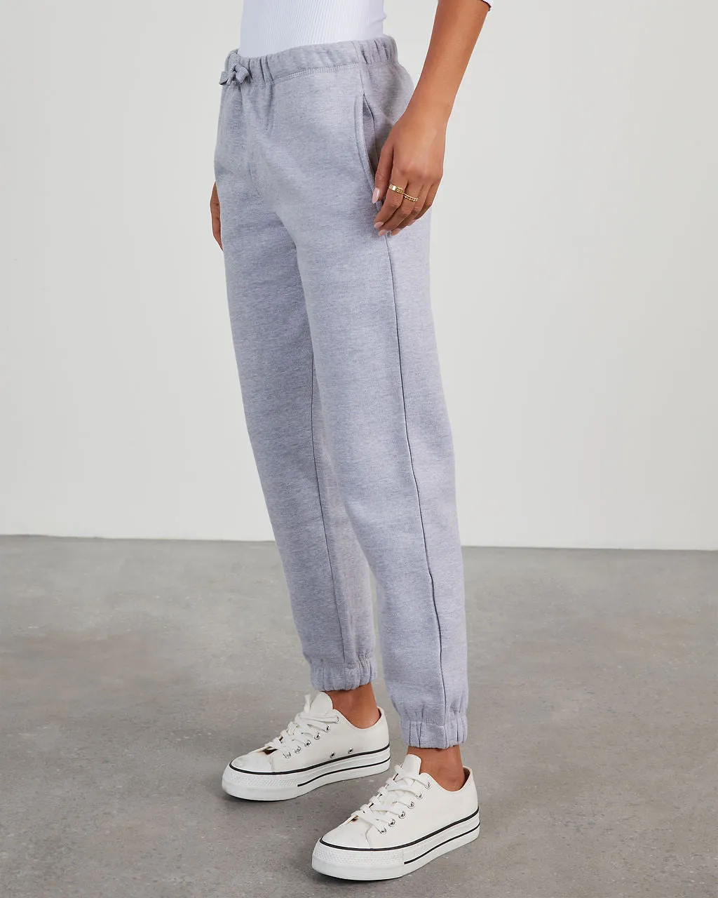 Forever Essential Cotton Blend Joggers