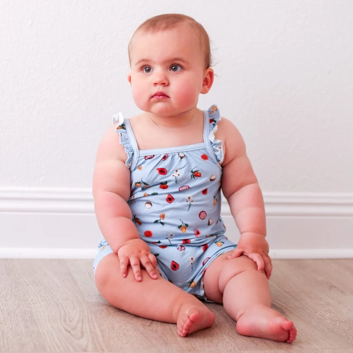 Fruit Frenzy Bubble Romper