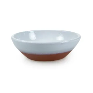 Graupera Stoneheart Flat Bowl White