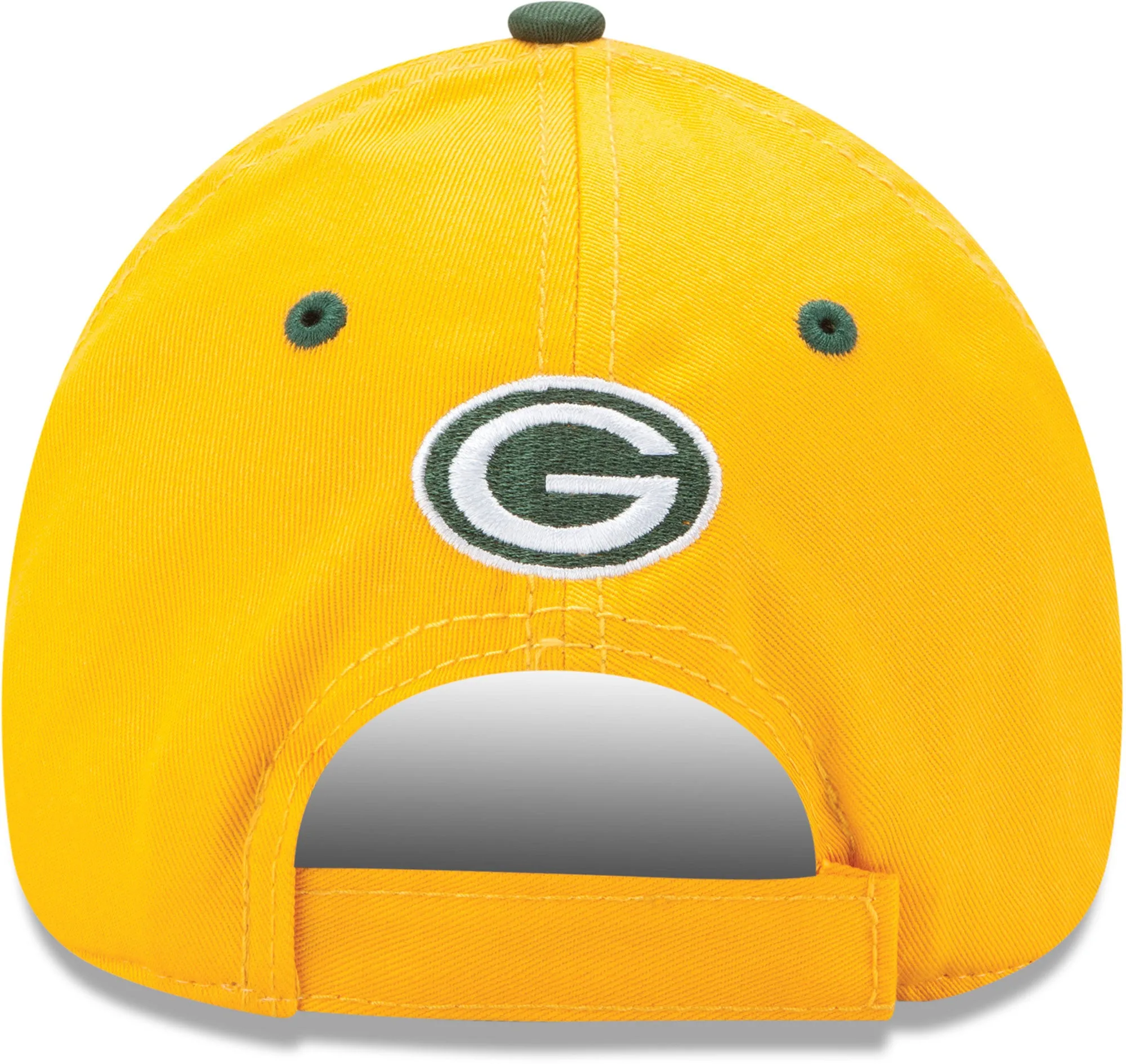 Green Bay Packers Field Goal 9FORTY Adjustable Hat - Green/Gold