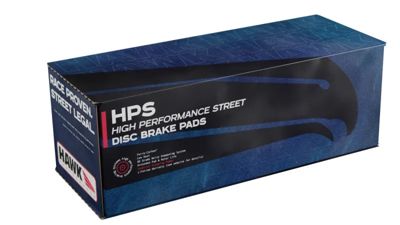 Hawk HPS Street Brake Pads - HB128F.505