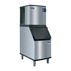 HW743 Manitowoc Ice Indigo NXT iT0620 Series 243kg Half Dice Ice Machine with Storage Bin D320