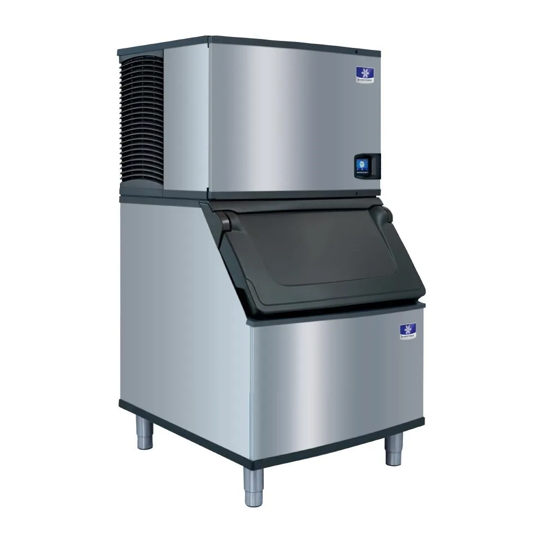 HW744 Manitowoc Ice Indigo NXT iT0500 Series 200kg Half Dice Ice Machine with Storage Bin D400