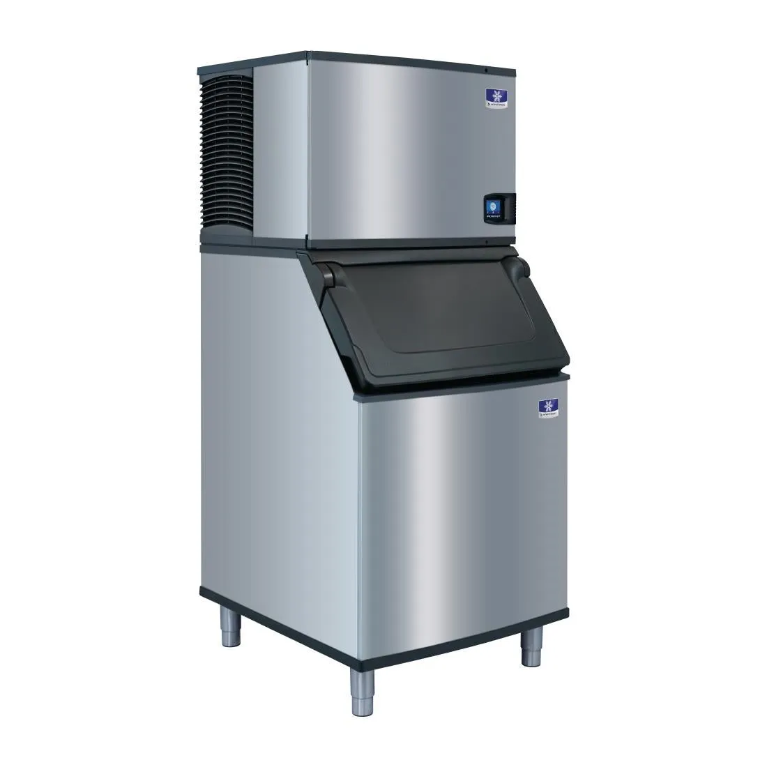 HW745 Manitowoc Ice Indigo NXT iT0500 Series 200kg Half Dice Ice Machine with Storage Bin D570