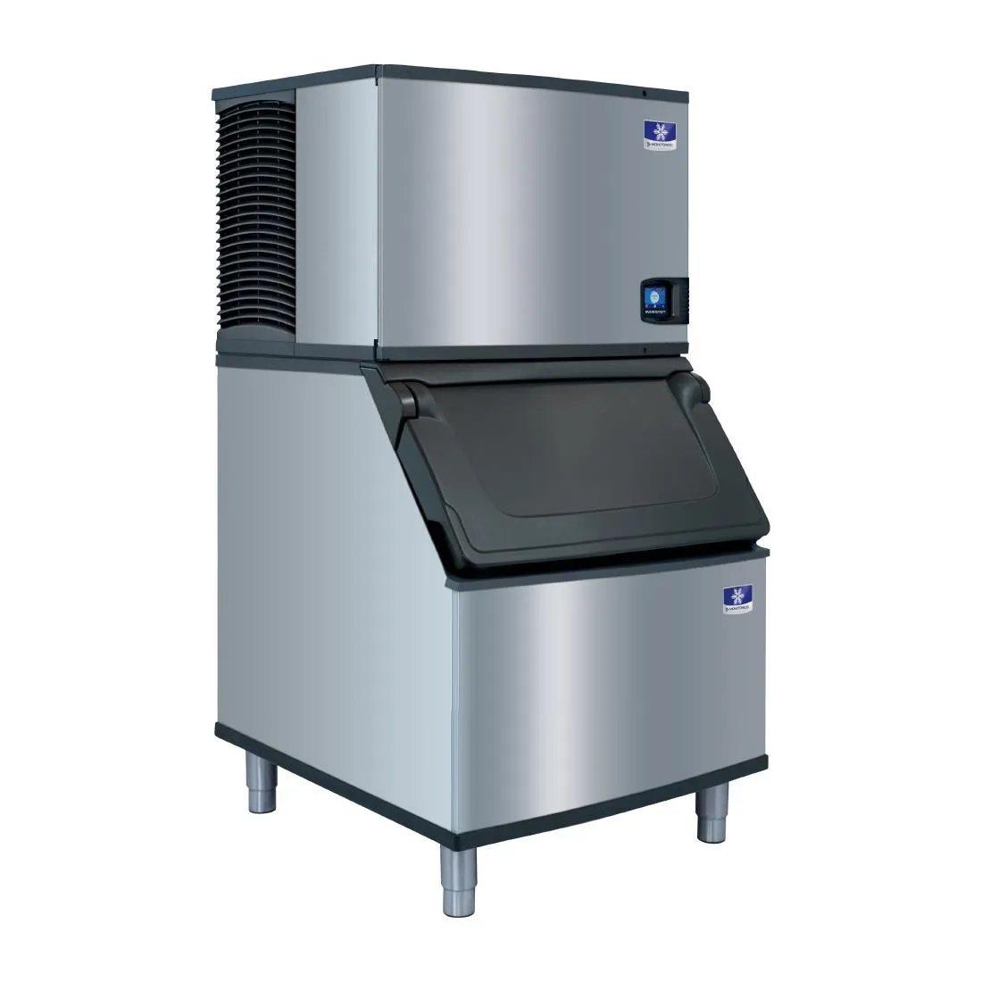 HW746 Manitowoc Ice Indigo NXT iT0750 Series 283kg Half Dice Ice Machine with Storage Bin D400