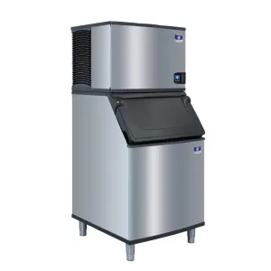 HW747 Manitowoc Ice Indigo NXT iT0750 Series 283kg Half Dice Ice Machine with Storage Bin D570