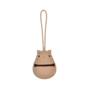 Konges Sløjd - Silicone Bunny Pacifier Case - Blush