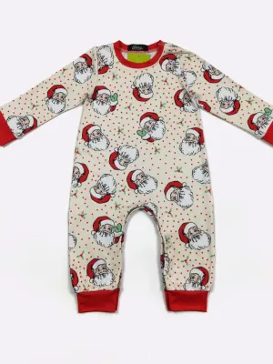 Kris Kringle Sprinkle Boy Romper