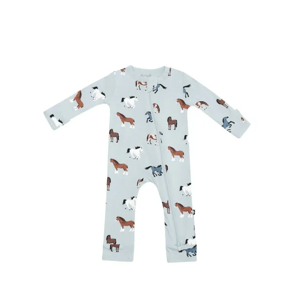 Kyte Baby Zippered Romper- Newborn