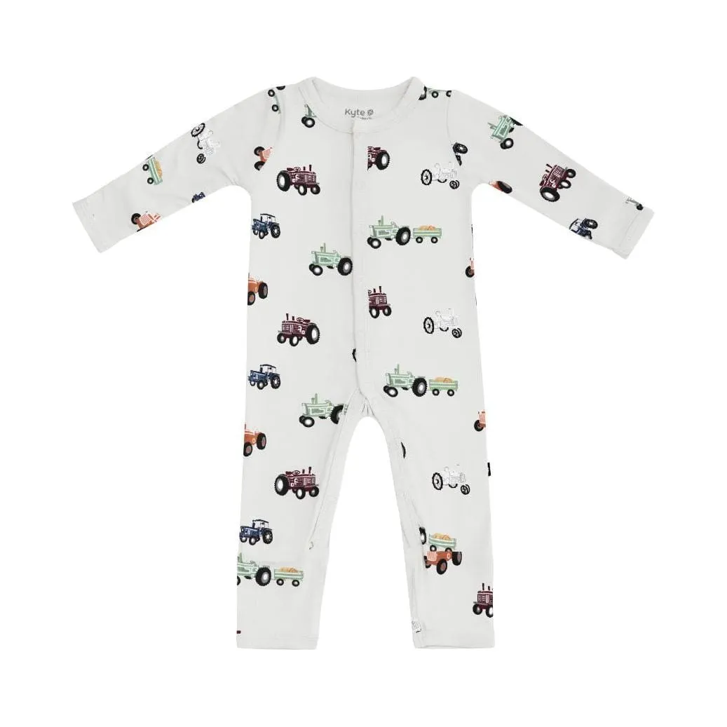 Kyte Baby Zippered Romper- Newborn