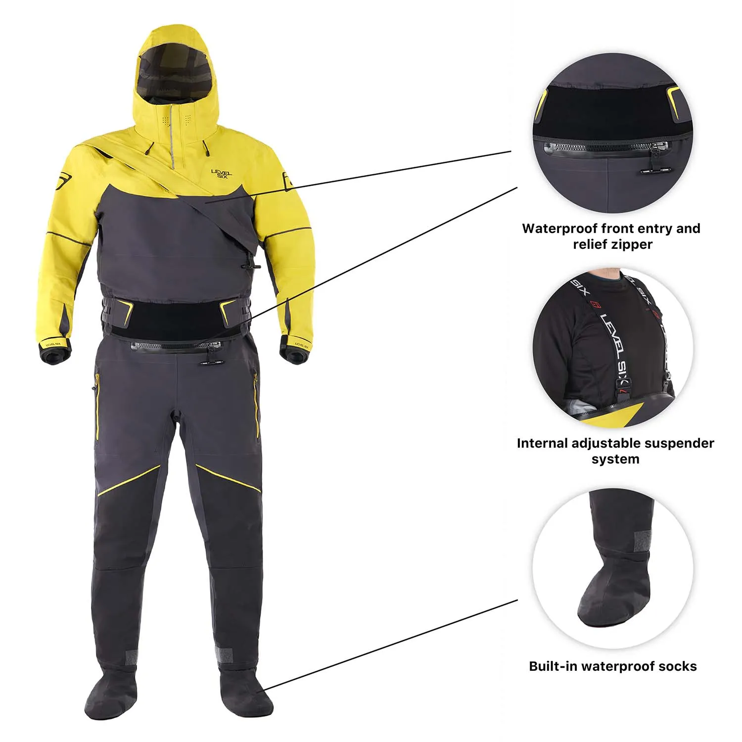 Level Six Fjord Dry Suit