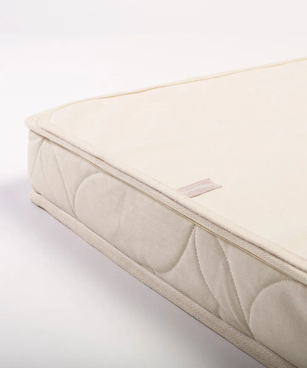 Little Green Sheep Organic Cot Mattress Protector