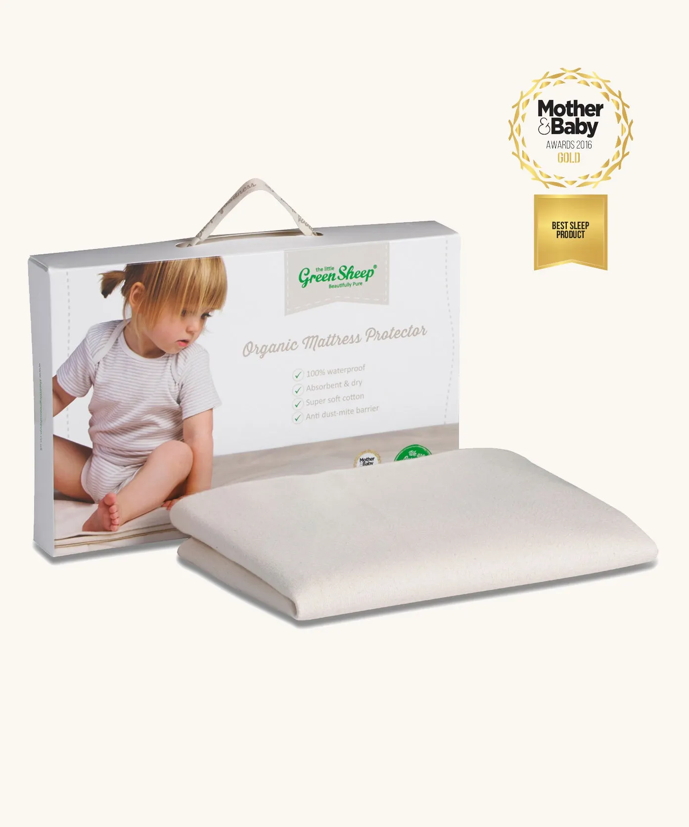 Little Green Sheep Organic SnuzPod4 Mattress Protector