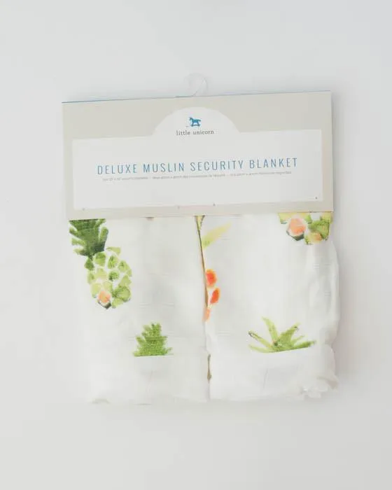 Little Unicorn 2pk Security Blanket Set