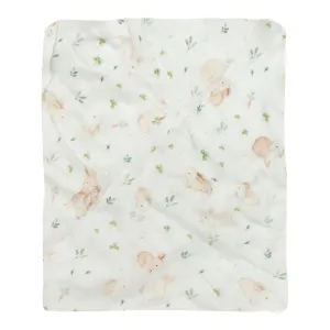 Loulou Lollipop Luxe Muslin Swaddle - Bunny Meadow