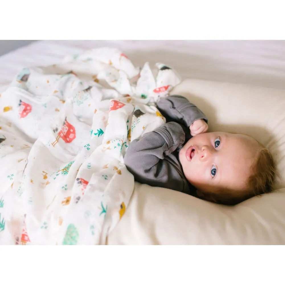 Loulou Lollipop Muslin Swaddle