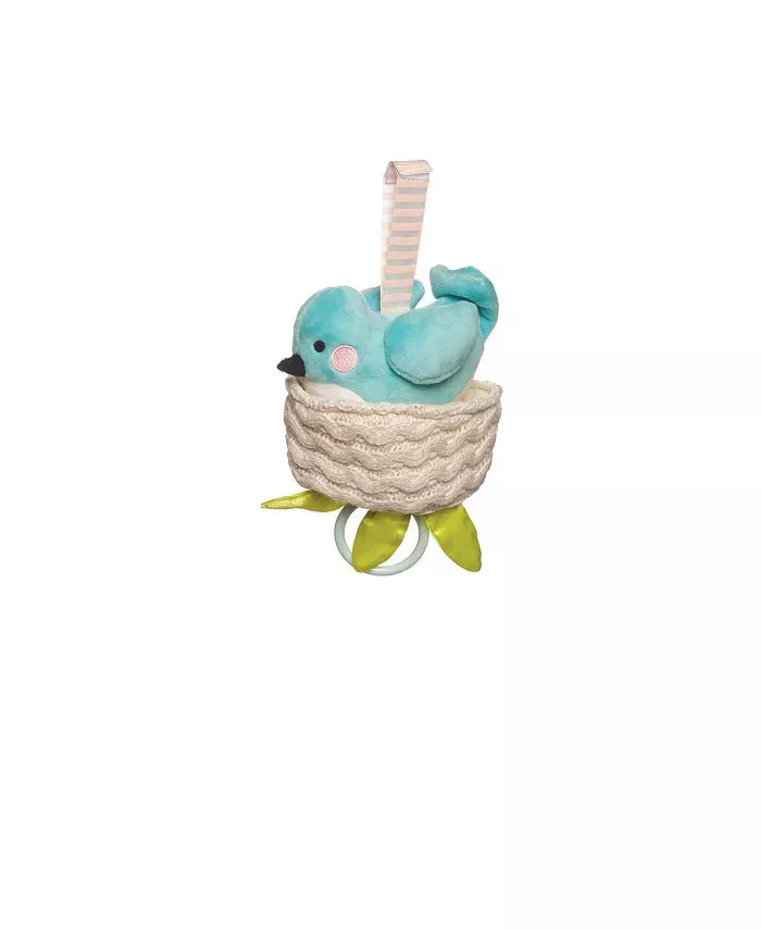 Lullaby Bird Pull Musical Toy - Manhattan Toy