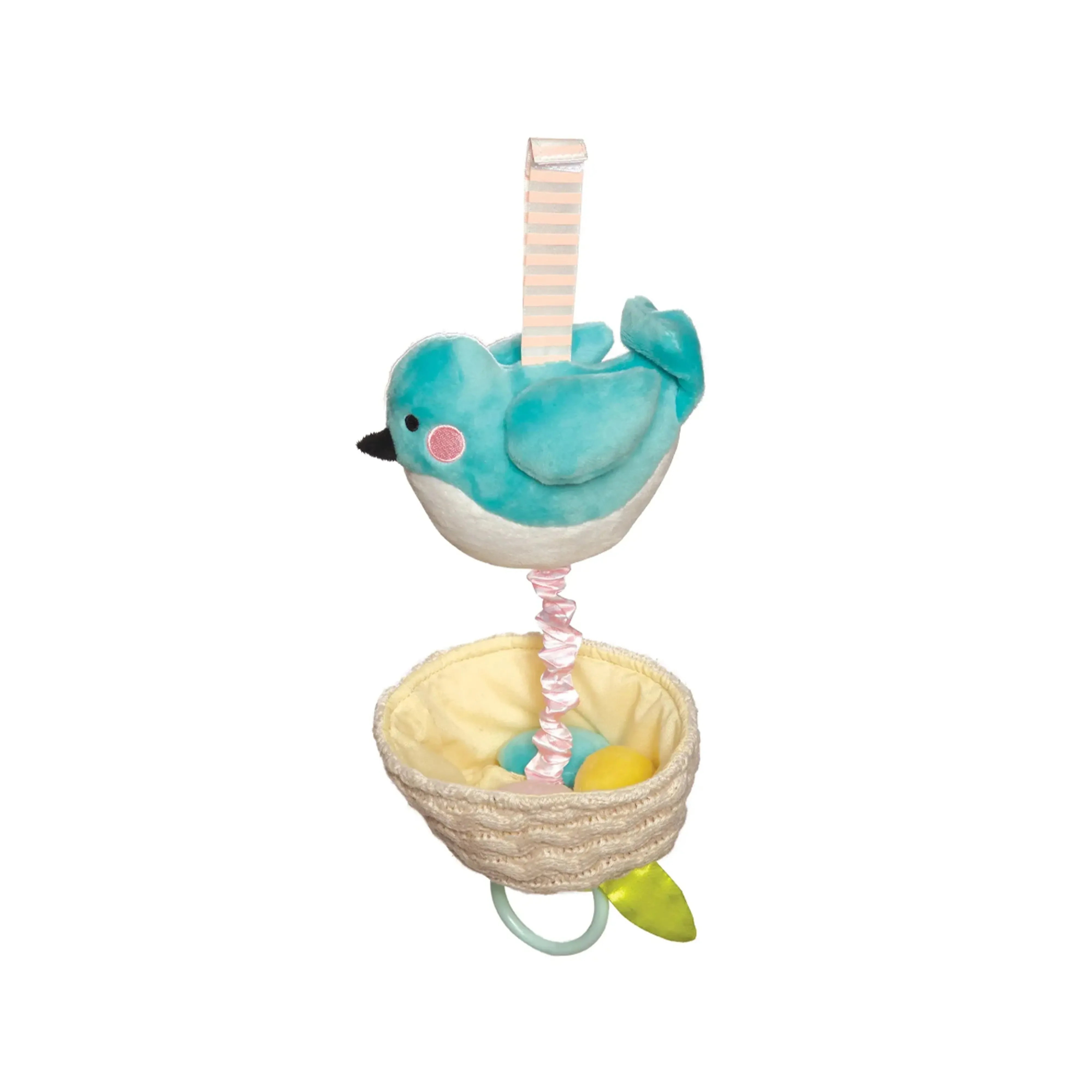 Lullaby Bird Pull Musical Toy - Manhattan Toy