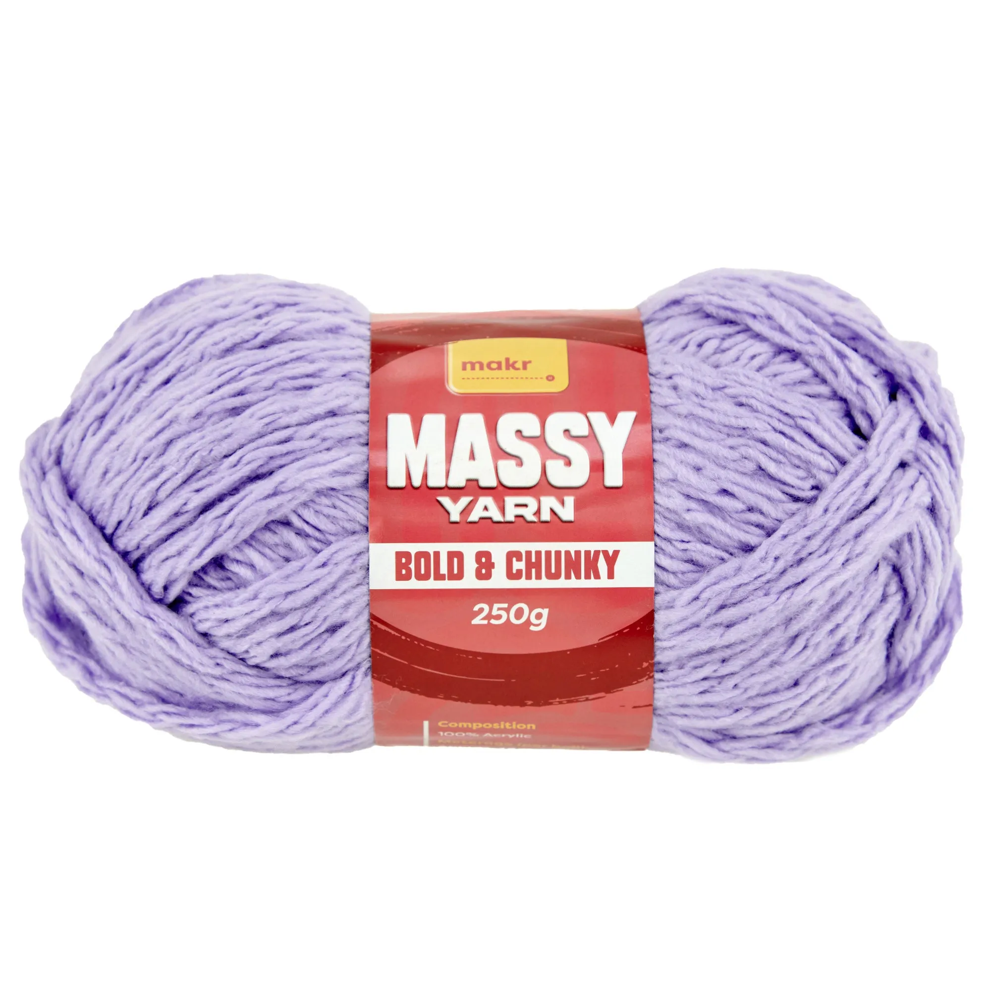 Makr Cloud Soft Crochet & Knitting Yarn - 100g Nylon Yarn