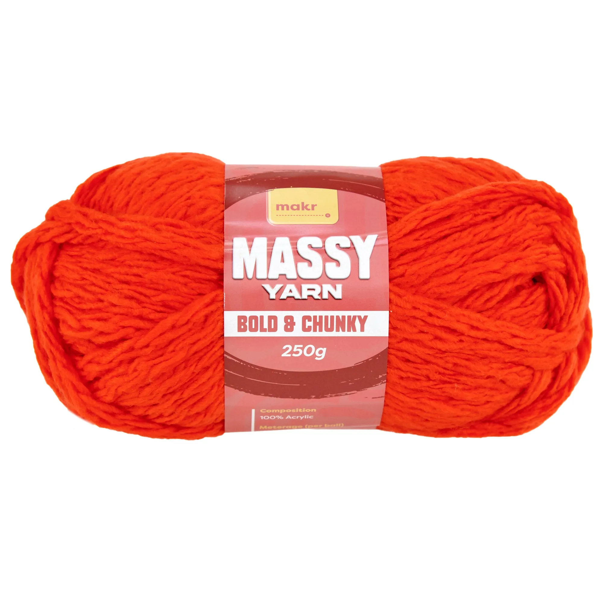 Makr Cloud Soft Crochet & Knitting Yarn - 100g Nylon Yarn