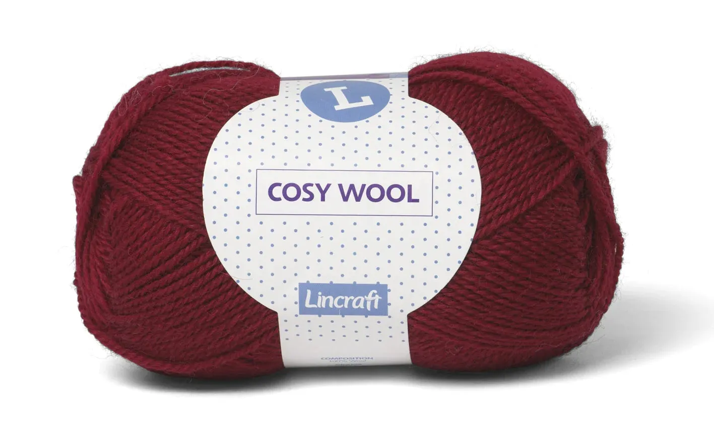 Makr Cosy Wool Crochet & Knitting Yarn 8ply, 100g Wool Yarn