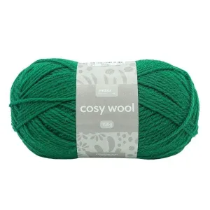 Makr Cosy Wool Crochet & Knitting Yarn 8ply, 100g Wool Yarn