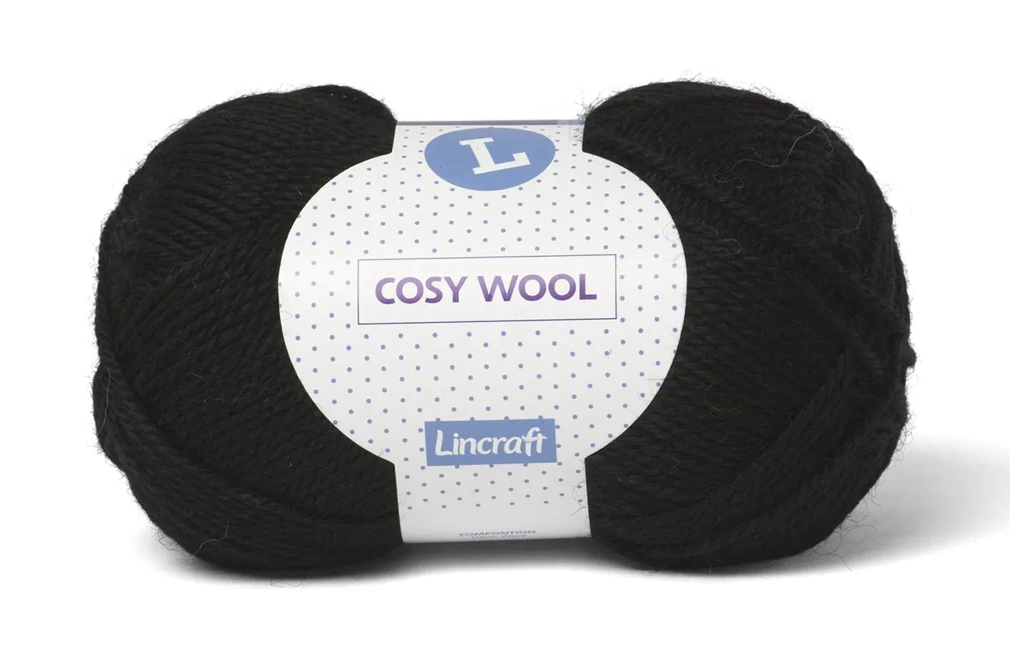 Makr Cosy Wool Crochet & Knitting Yarn 8ply, 100g Wool Yarn