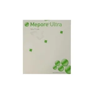 Mepore Ultra Wounds Dressings- 10 Dressings 10cm X 11cm