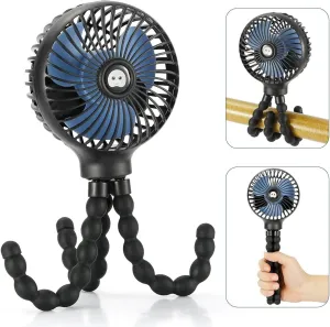 Mini Handheld Personal Portable Fan, Baby Stroller, Car Seat