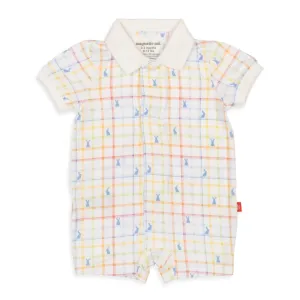 Modal Magnetic Polo Romper