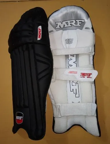 MRF Genius Grand 1.0 Black Colored Cricket Batting Pads