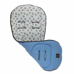 NLO Long Stroller Mat Splash Blue