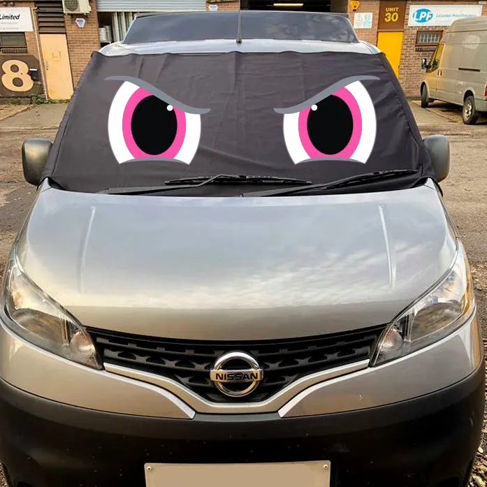 NV200 Screen Wrap - Rocky Eyes