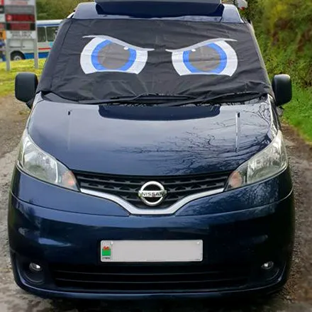 NV200 Screen Wrap - Rocky Eyes