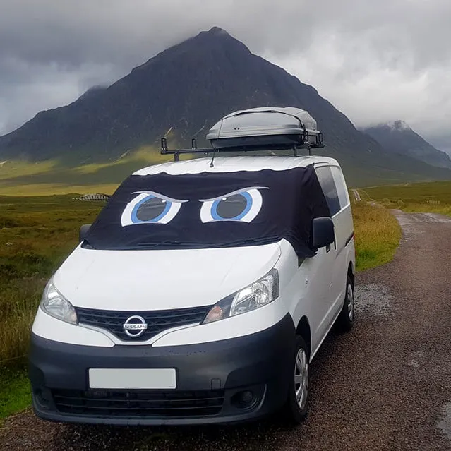 NV200 Screen Wrap - Rocky Eyes