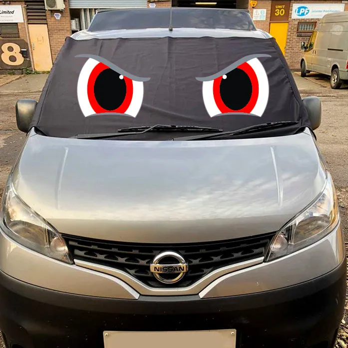 NV200 Screen Wrap - Rocky Eyes