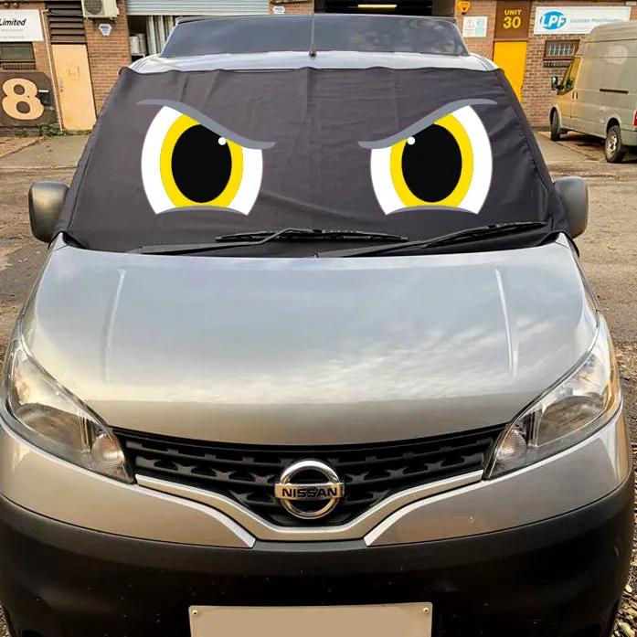 NV200 Screen Wrap - Rocky Eyes