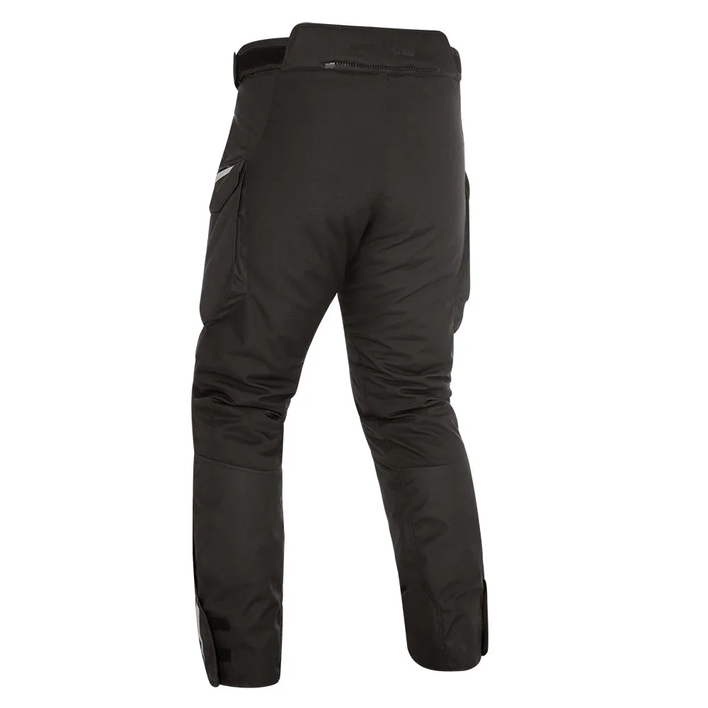 Oxford Montreal 4.0 MS Dry2Dry Pant Stealth Black Regular Leg Trousers