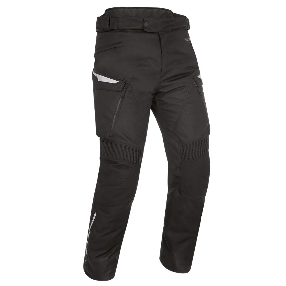 Oxford Montreal 4.0 MS Dry2Dry Pant Stealth Black Regular Leg Trousers