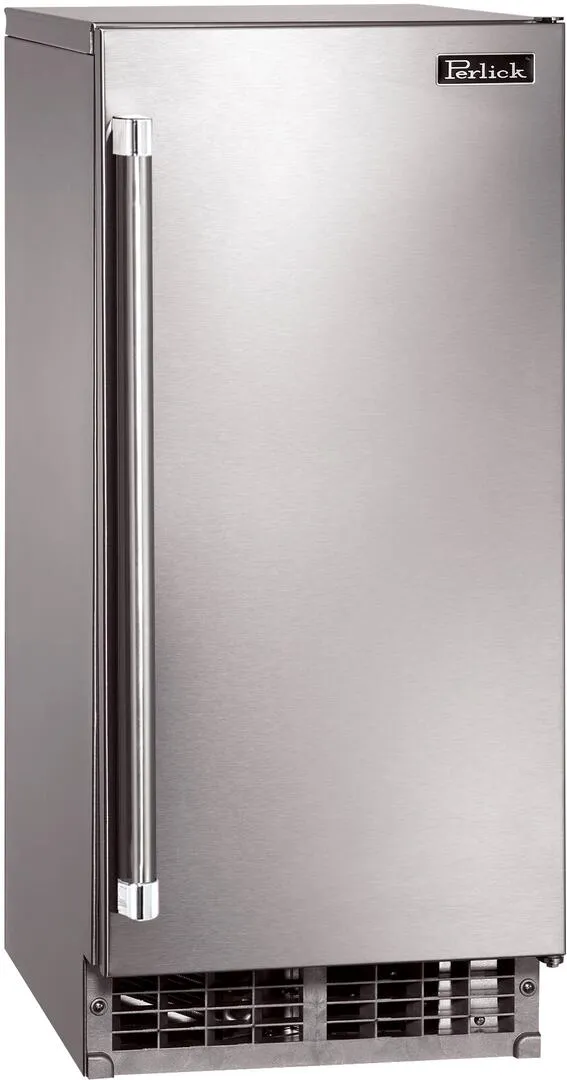 Perlick 15 inch Series Outdoor Undercounter Ice Maker H50IMW